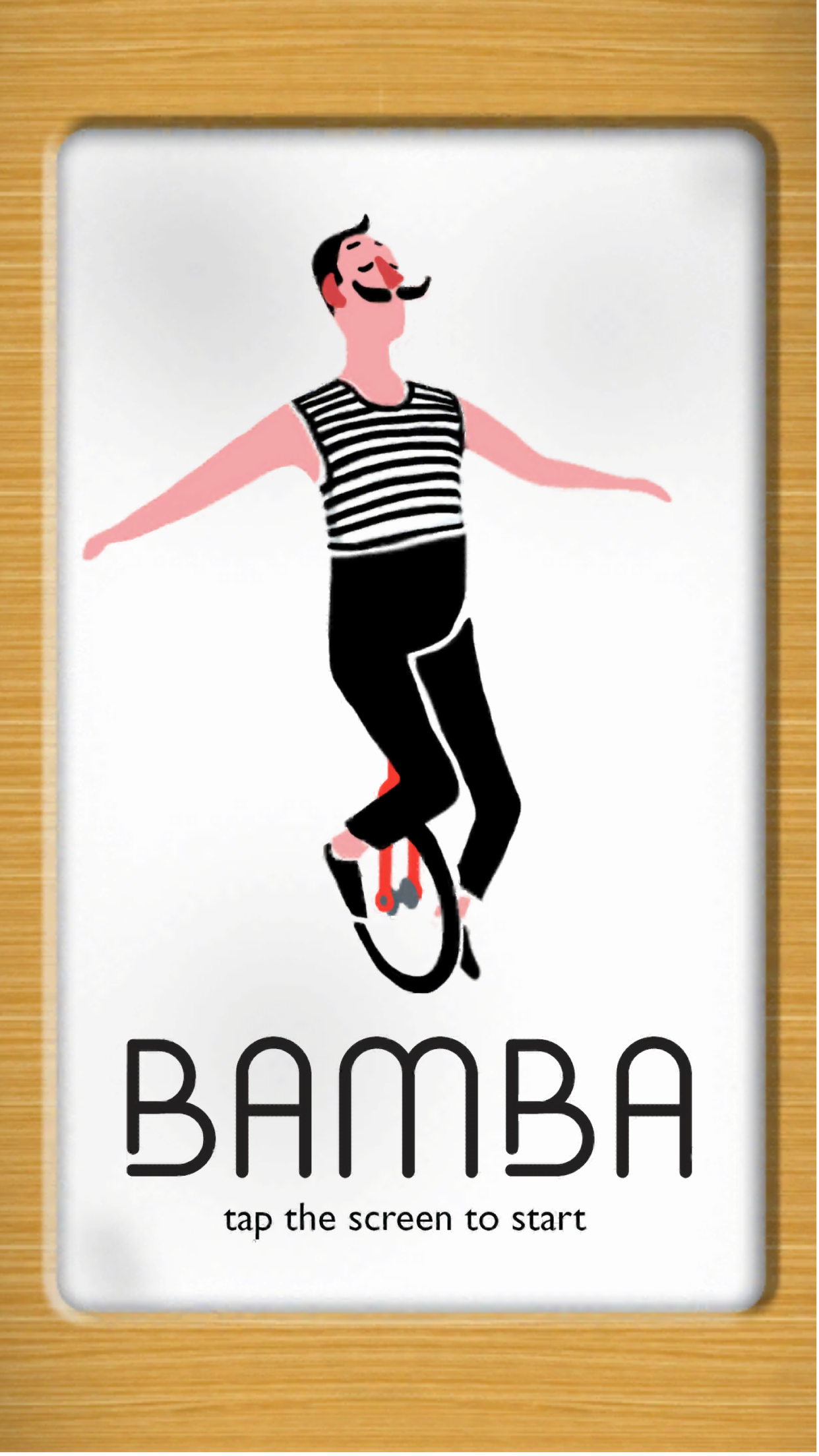 Bamba: an unicycle circus adve Game Screenshot