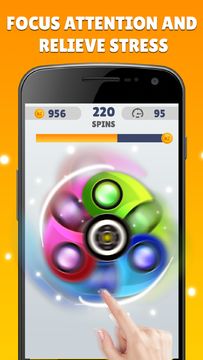 Скриншот игры Ultra Fidget Spinner