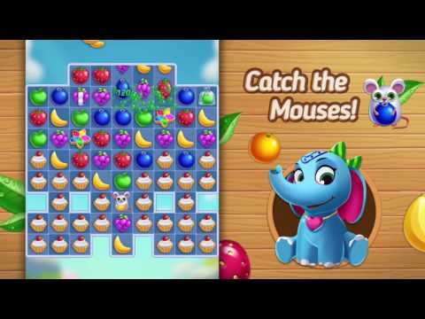Скриншот видео Fruits Mania : Elly’s travel