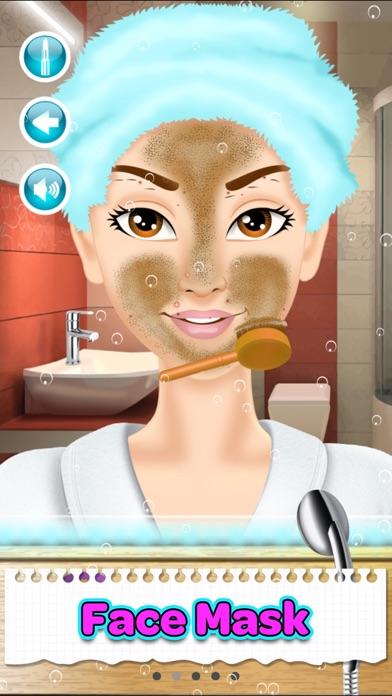 Back To School Makeup Games Game Screenshot