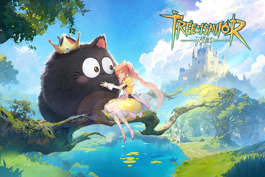 Screenshot of the video of Tree of Savior: NEO