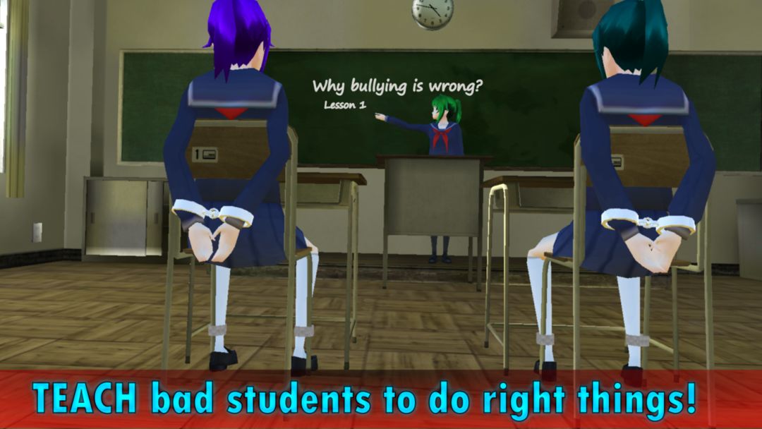 Schoolgirl Supervisor - Saori Sato screenshot game