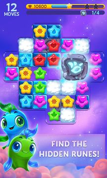 Captura de Tela do Jogo Luna Light Saga