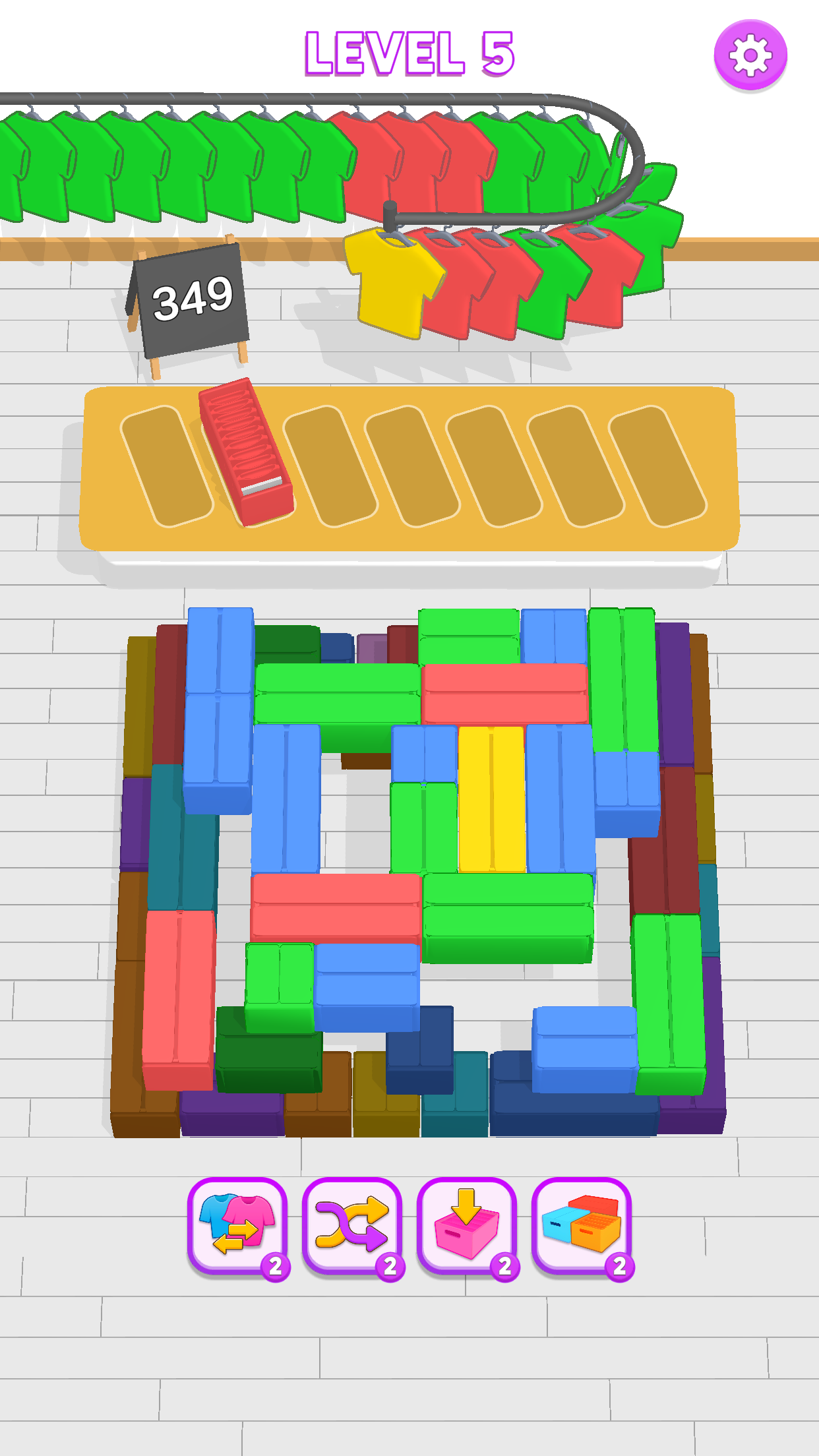 Clothes Mania ภาพหน้าจอเกม