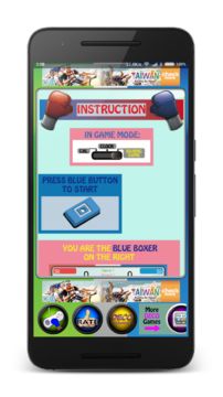 Boxing Calculator Game Screenshot