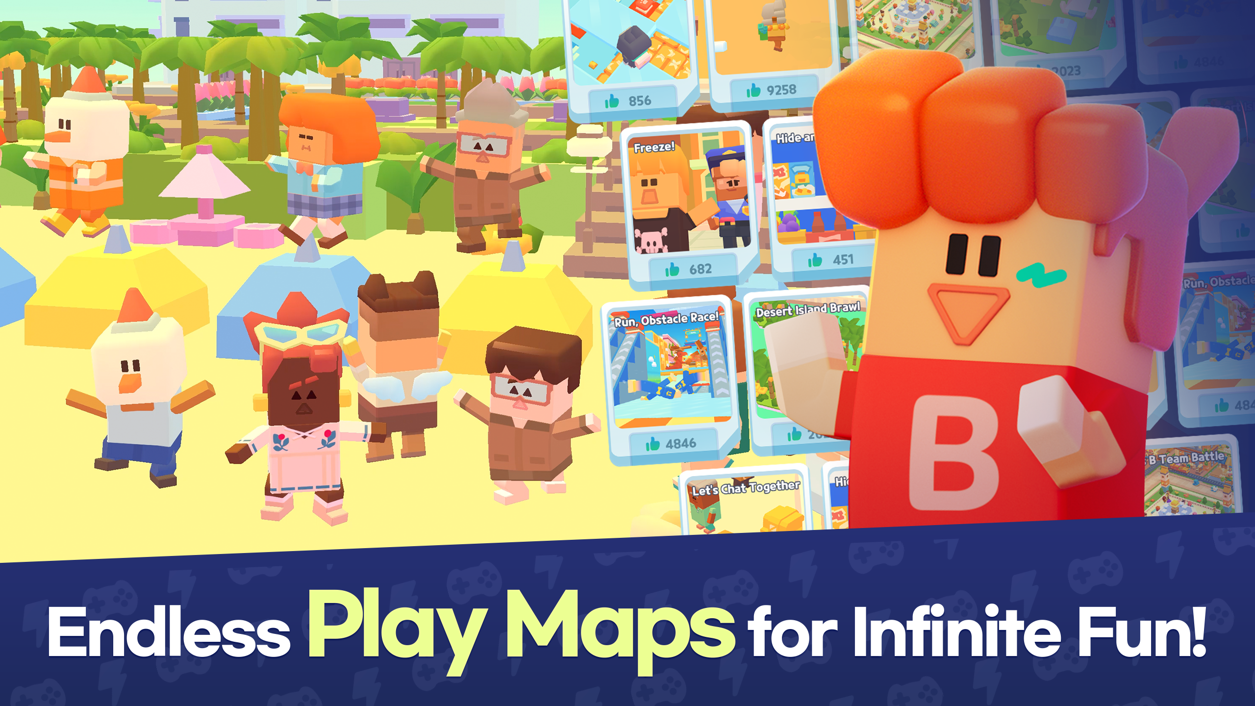 BRIXITY - Sandbox&Multiplayer Game Screenshot