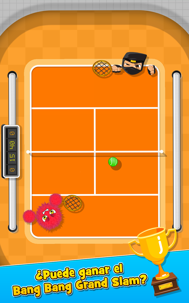 Captura de Pantalla del Juego Bang Bang Tenis