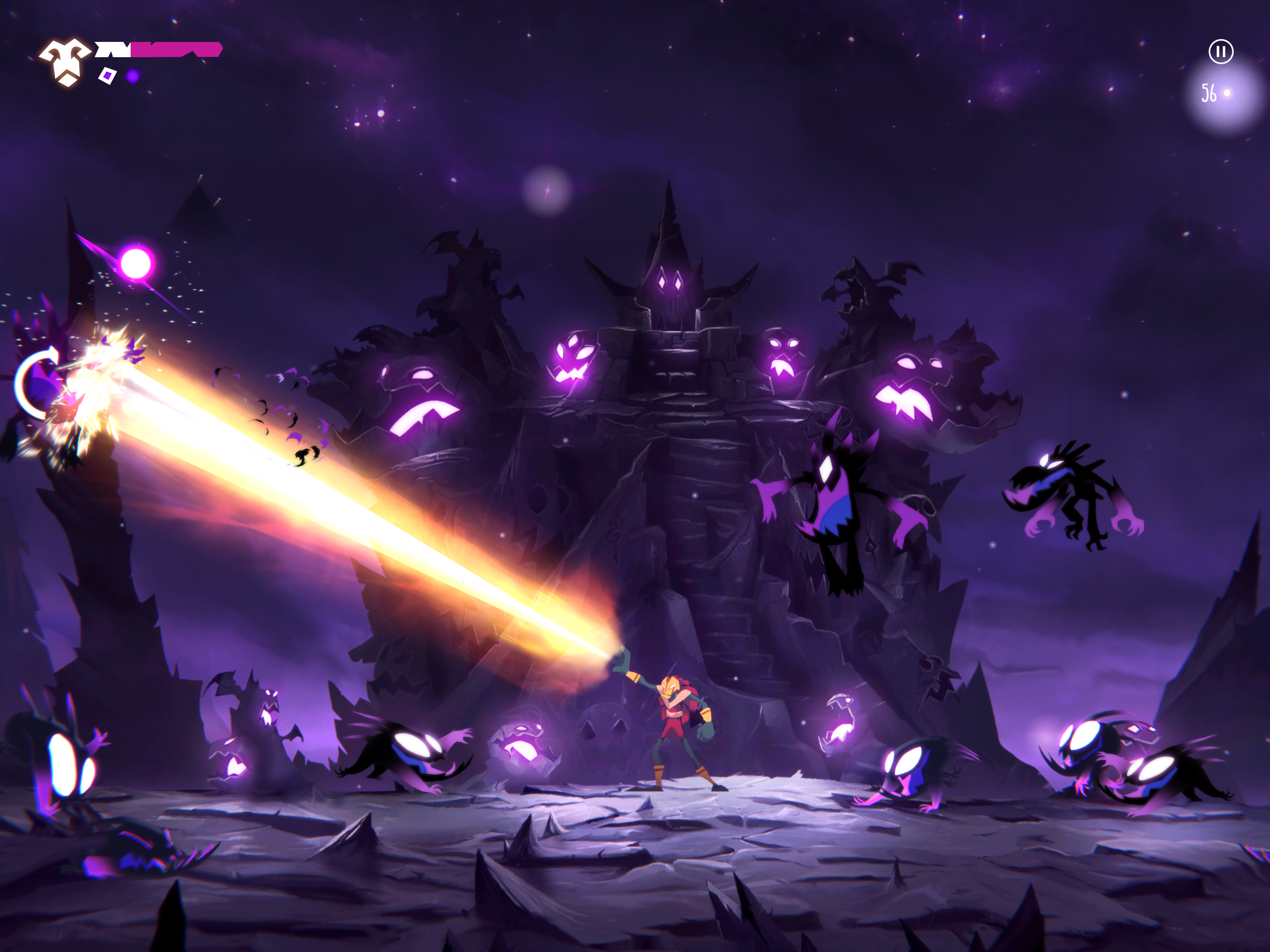 Screenshot of Towaga: Among Shadows