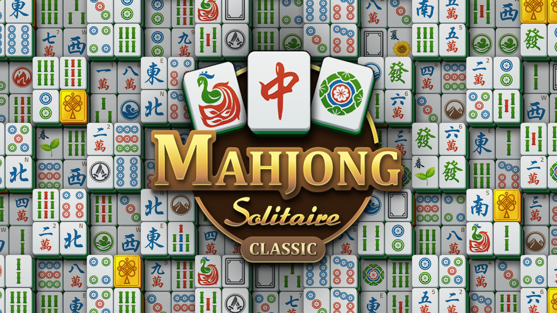 Mahjong Solitaire: Classic Game Screenshot