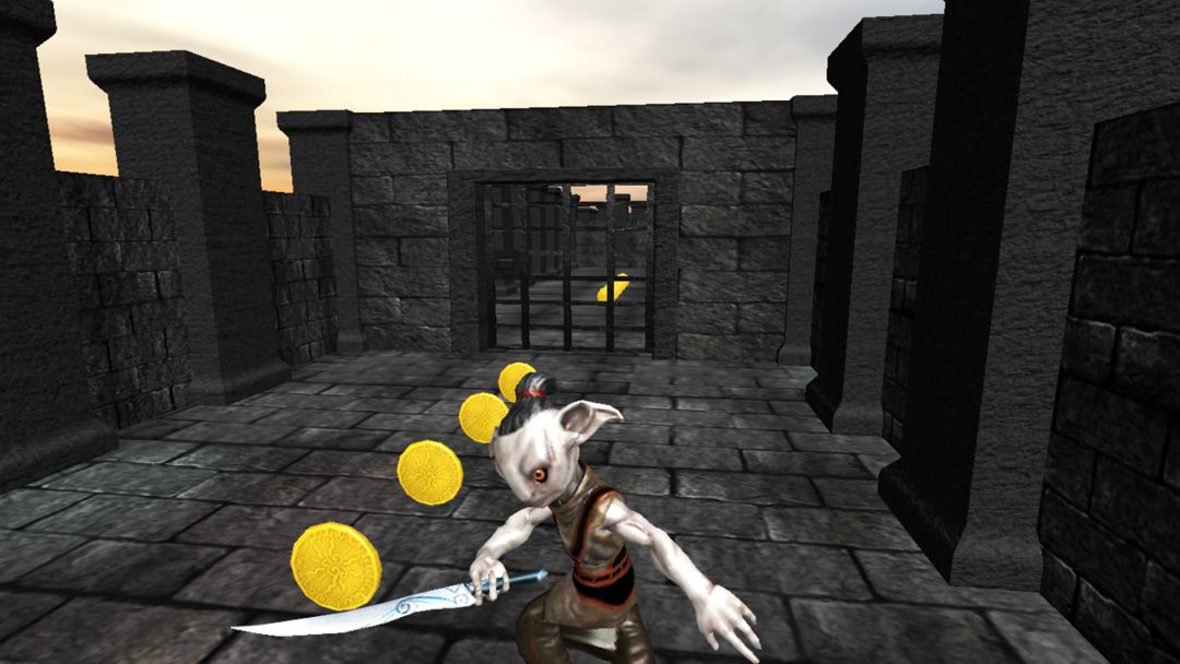 Maze Warrior screenshot game