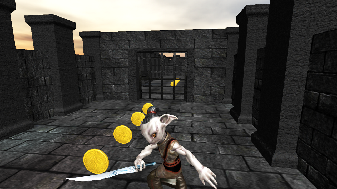 Maze Warrior Game Screenshot