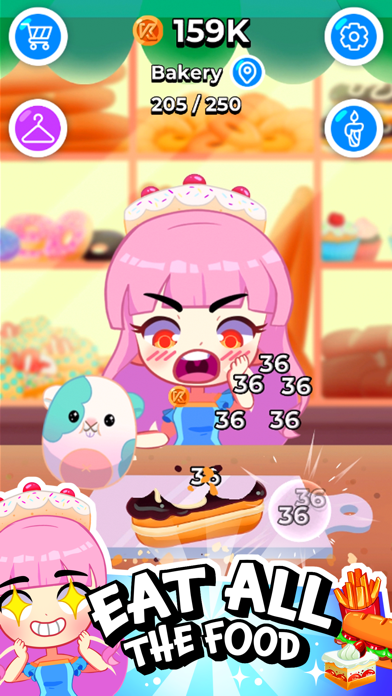 KREW EATS screenshot game
