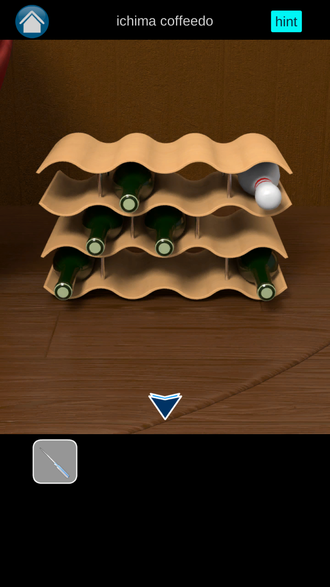 Escape Game 6rotating walls Game Screenshot