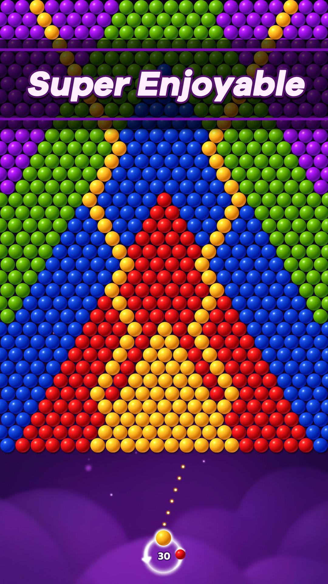 Bubble Pop Star-Bubble Shooter Game Screenshot