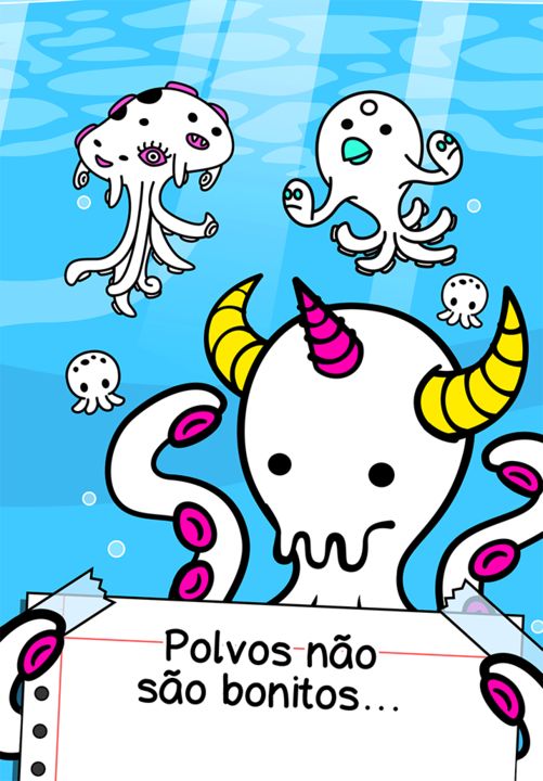 Screenshot 1 of Octopus Evolution: Polvos 1.2.43