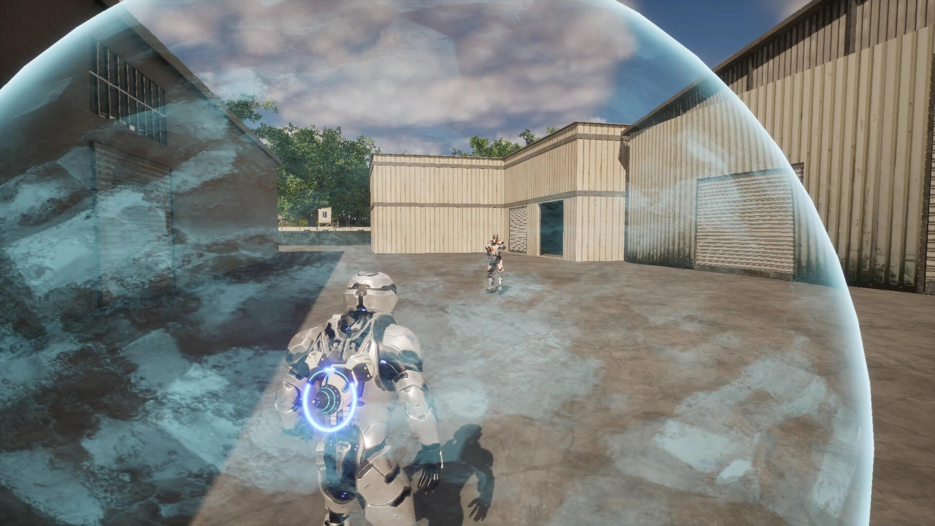 Gray Planet Game Screenshot