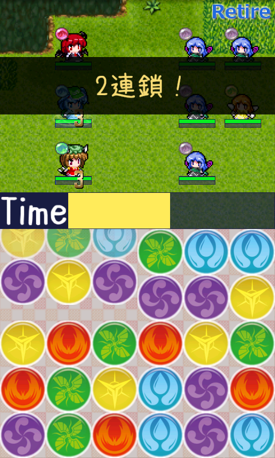 パズル＆幻想郷 遊戲截圖