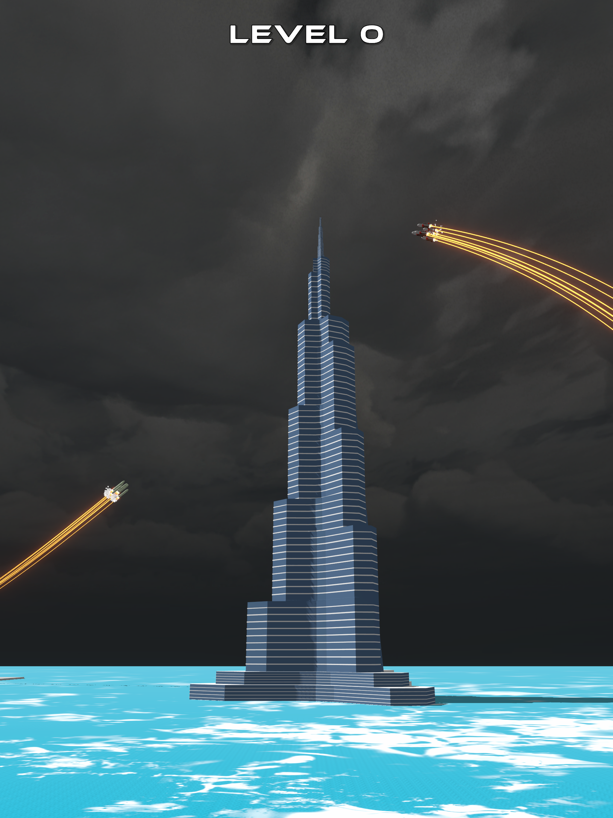 Dome Attack Game Screenshot