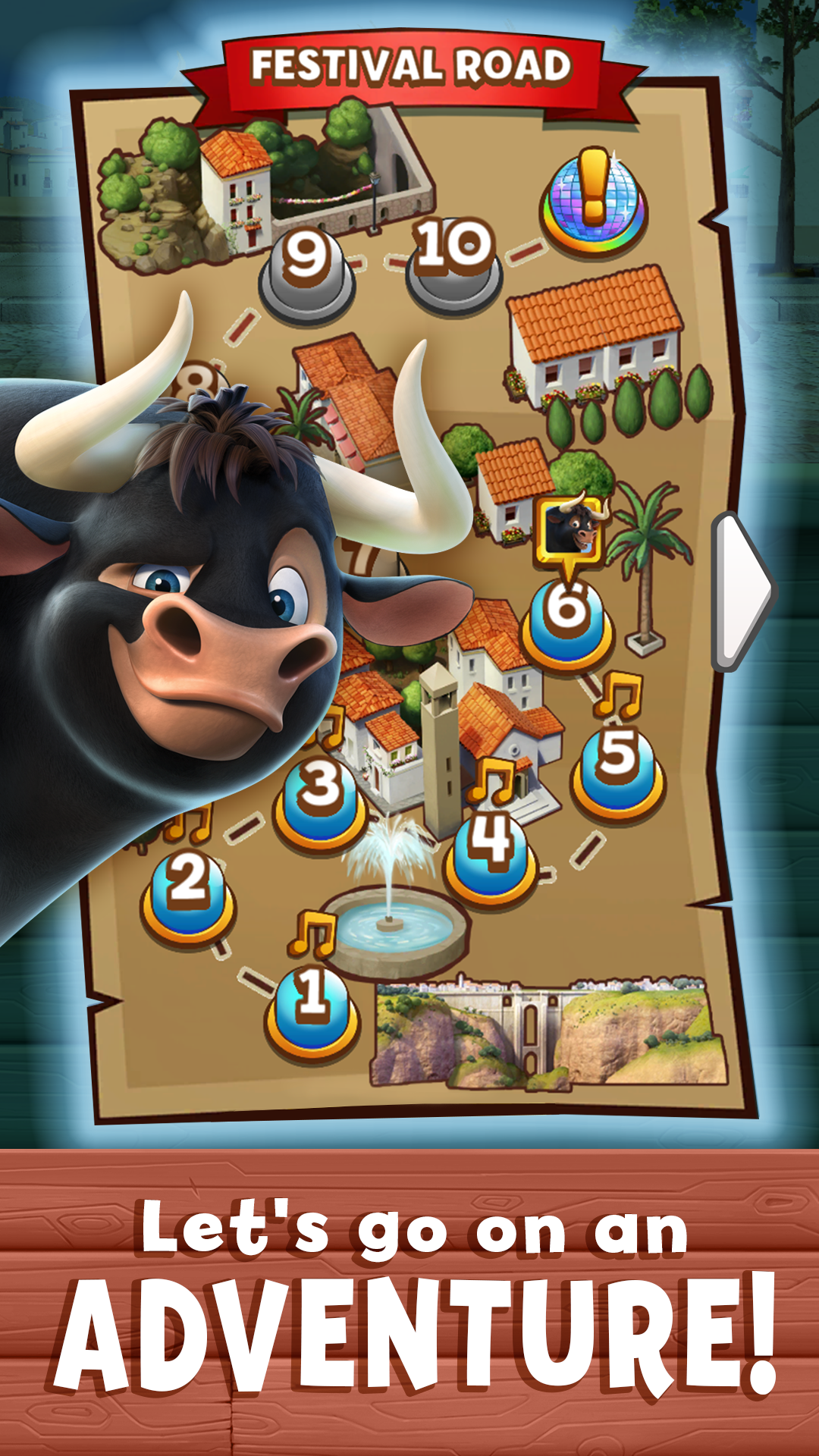 Ferdinand: Unstoppabull Game Screenshot