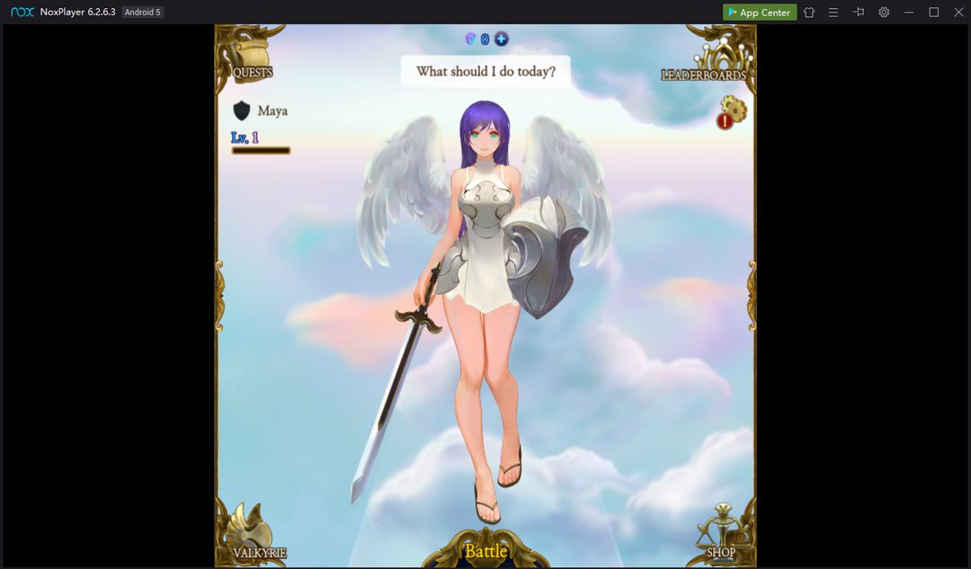 Valkyrie Maker - NoxPlayer only (old Androids) ภาพหน้าจอเกม