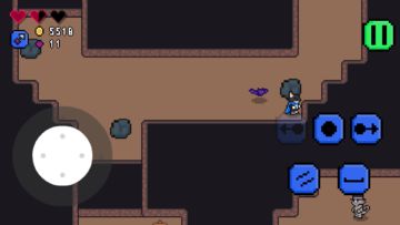 Foxi's Adventure Game Screenshot