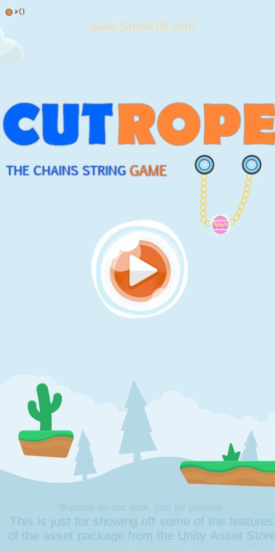 Cut Rope screenshot game