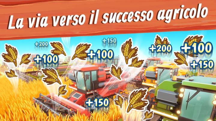 Screenshot 1 of Big Farm: Mobile Harvest 10.62.33744