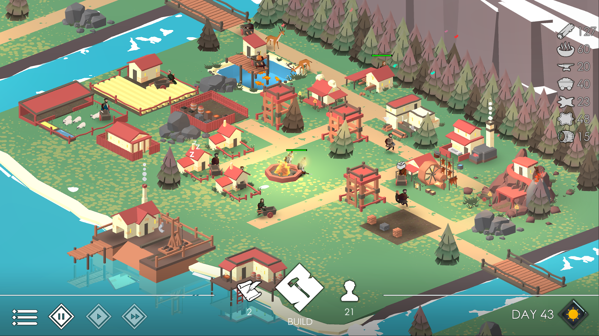 The Bonfire 2 Uncharted Shores Game Screenshot