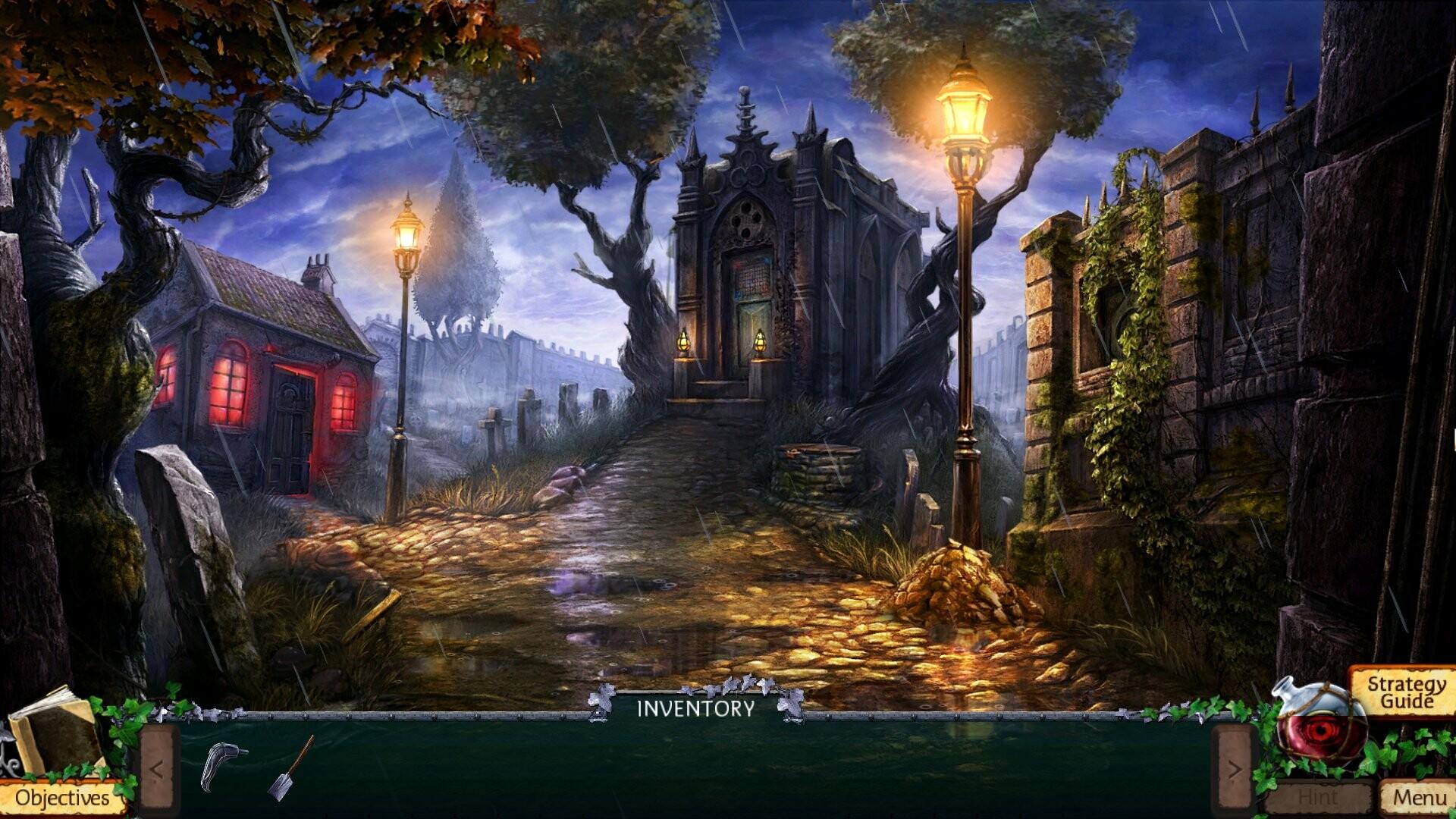Dark Mysteries: The Soul Keeper Collector's Edition Game Screenshot