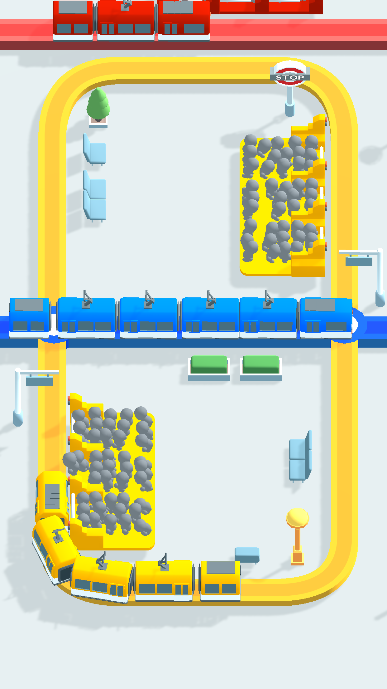 Metro ASMR Game Screenshot