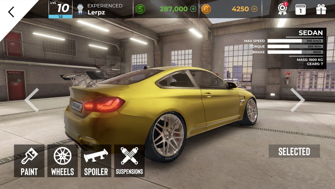 Screenshot of Parking Master Multiplayer