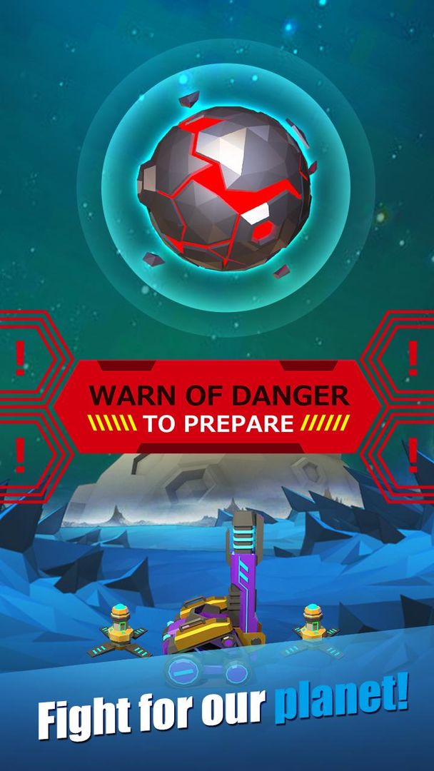 Meteor Blast -Space Shooter screenshot game