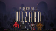 Screenshot of the video of Fireball Wizard