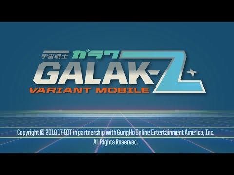  ภาพหน้าจอของวิดีโอ GALAK-Z: Variant Mobile