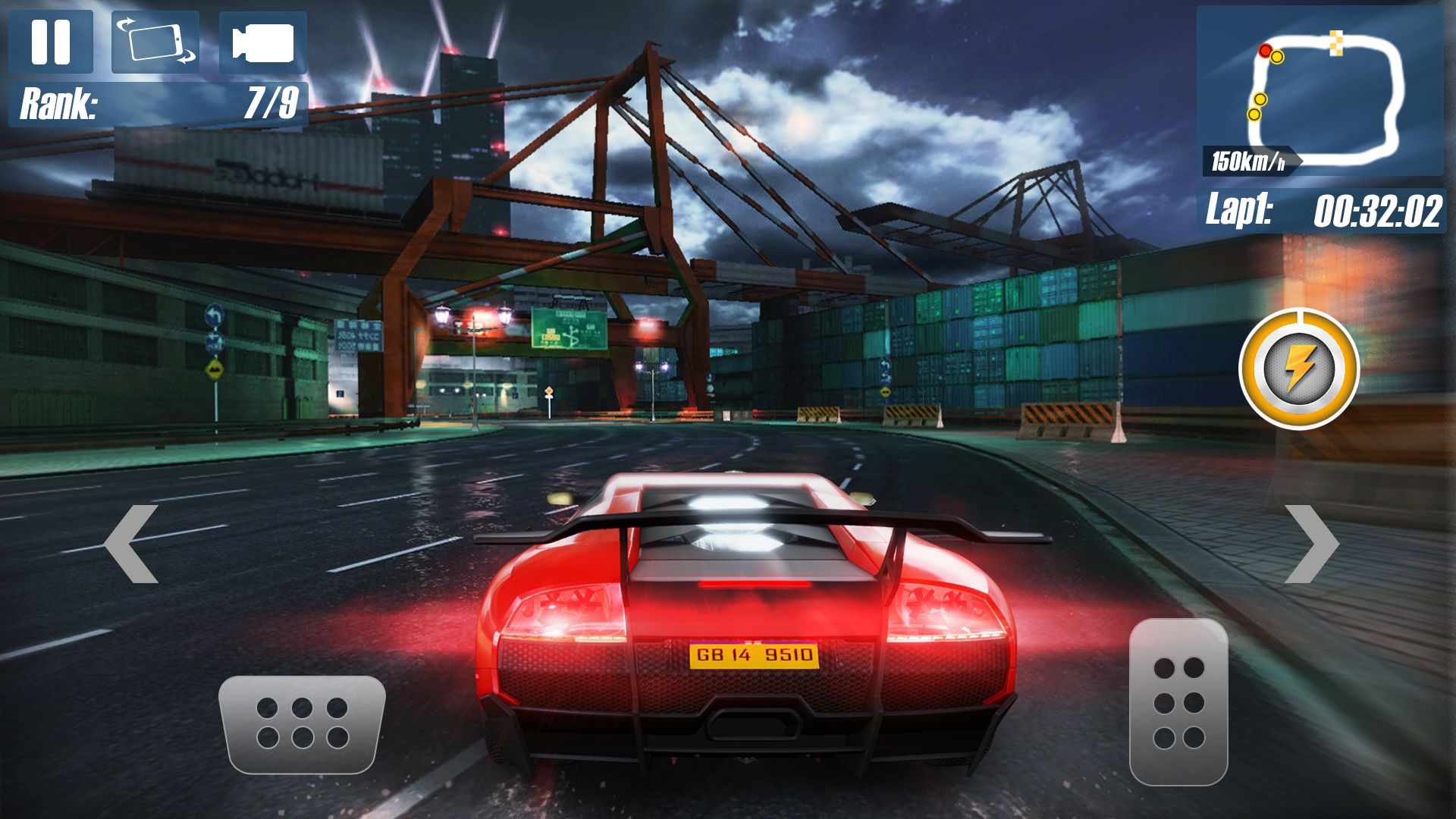 Screenshot of Furious Racing - Best Car Racing Game