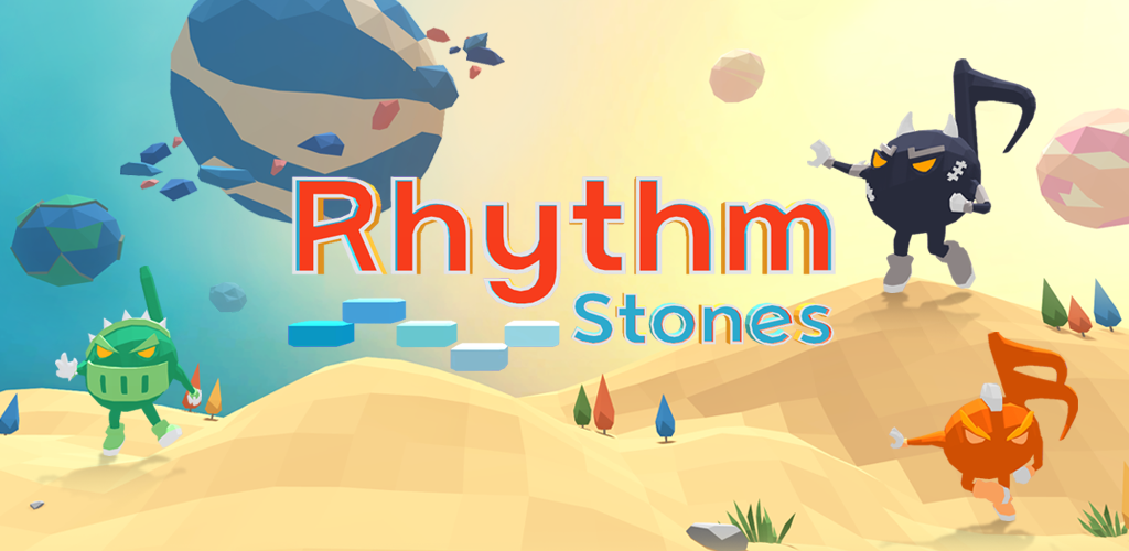 Banner of Rhythm Stones 