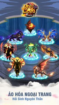 Ngự Long Truyền Kỳ Game Screenshot
