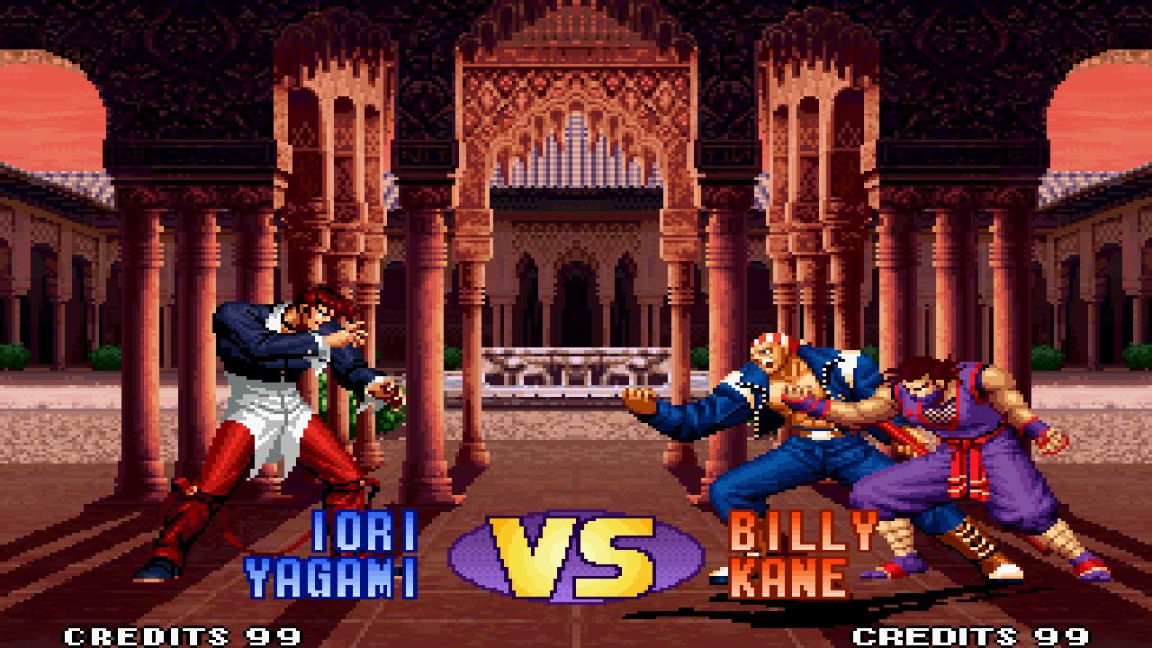 Screenshot of THE KING OF FIGHTERS '98