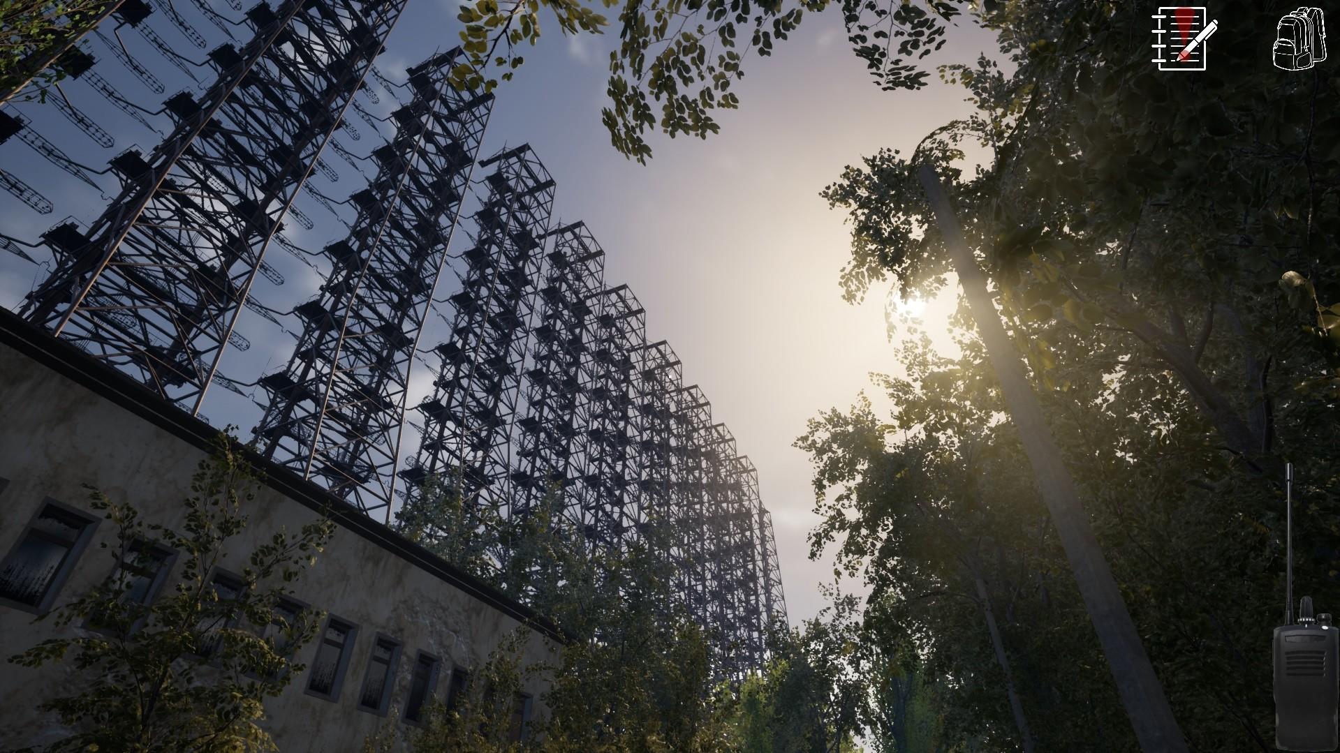 Frequency: Chernobyl 게임 스크린 샷
