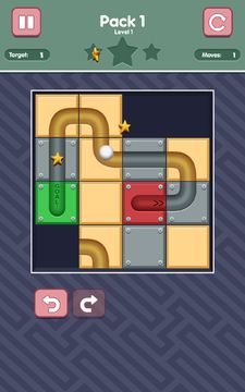 Ball Rolling Puzzle Game Screenshot