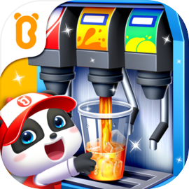 Baby Panda's Town: Supermarket