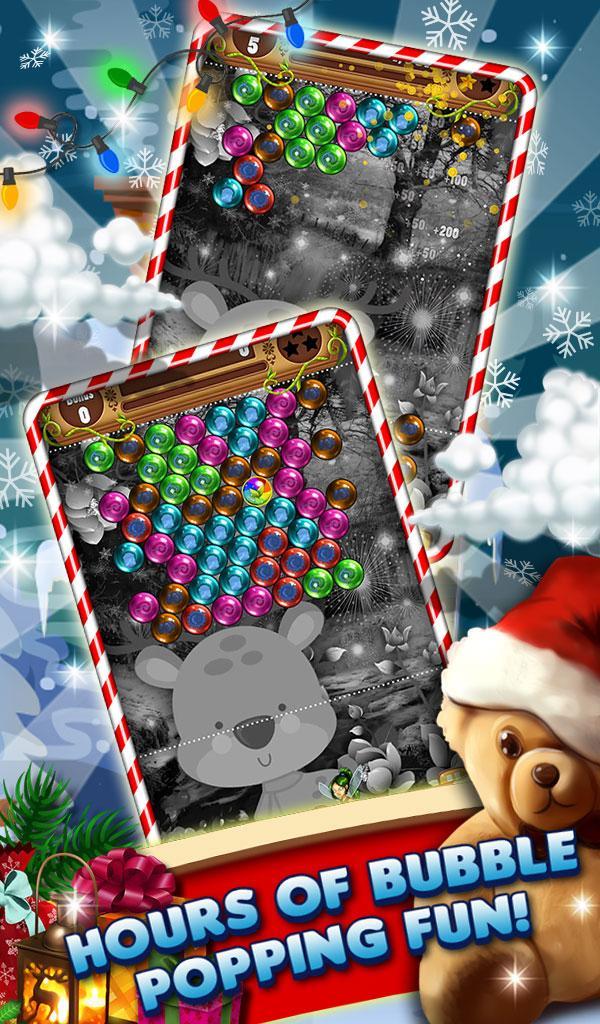 Xmas Bubble Shooter: Christmas Pop Game Screenshot