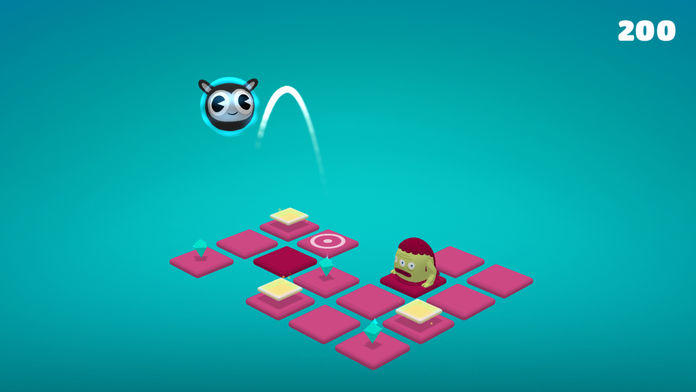 Cuplikan Layar Game Don't Drop Meo