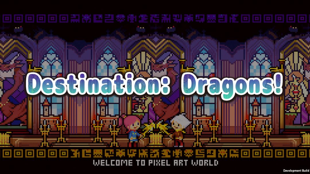 Destination: Dragons! ภาพหน้าจอเกม