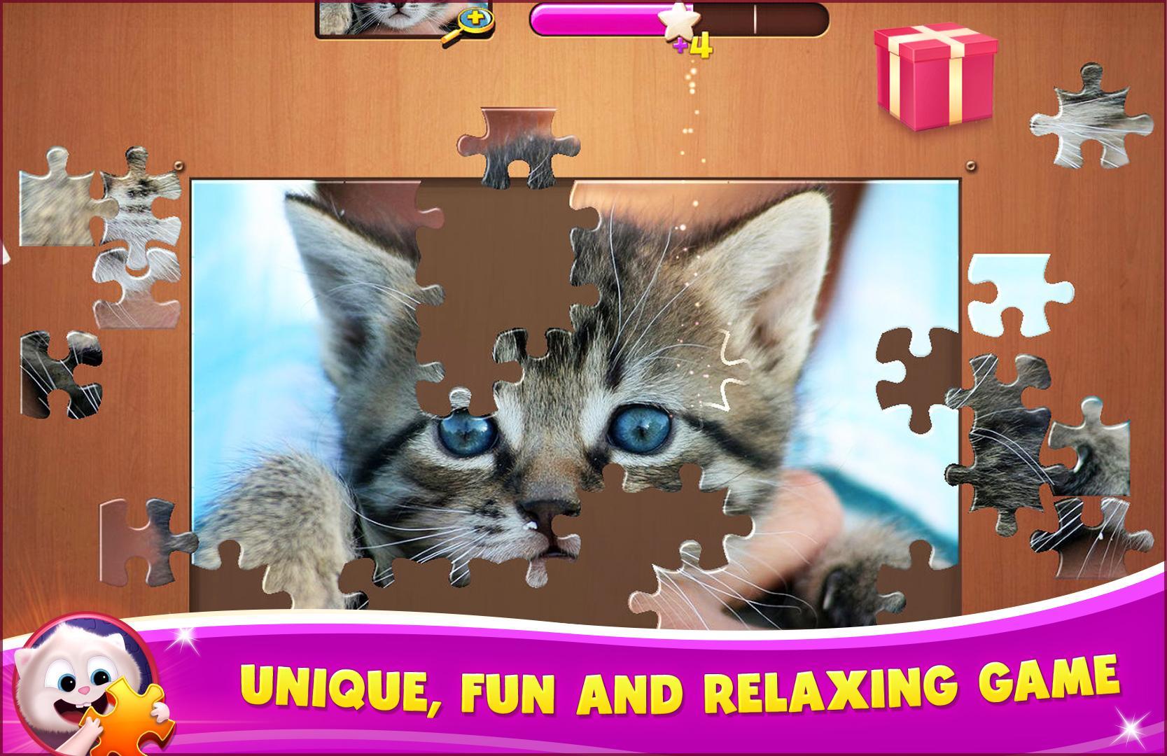 Screenshot 1 of Giochi di puzzle con immagini 1.0.8