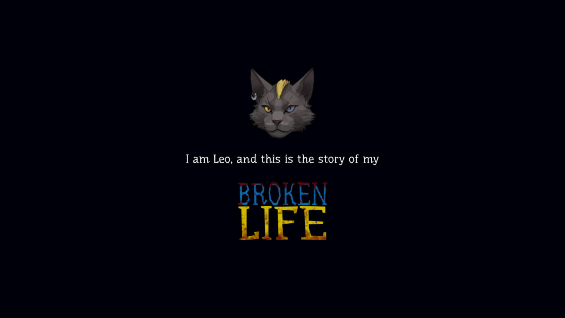 BROKEN LIFE screenshot game