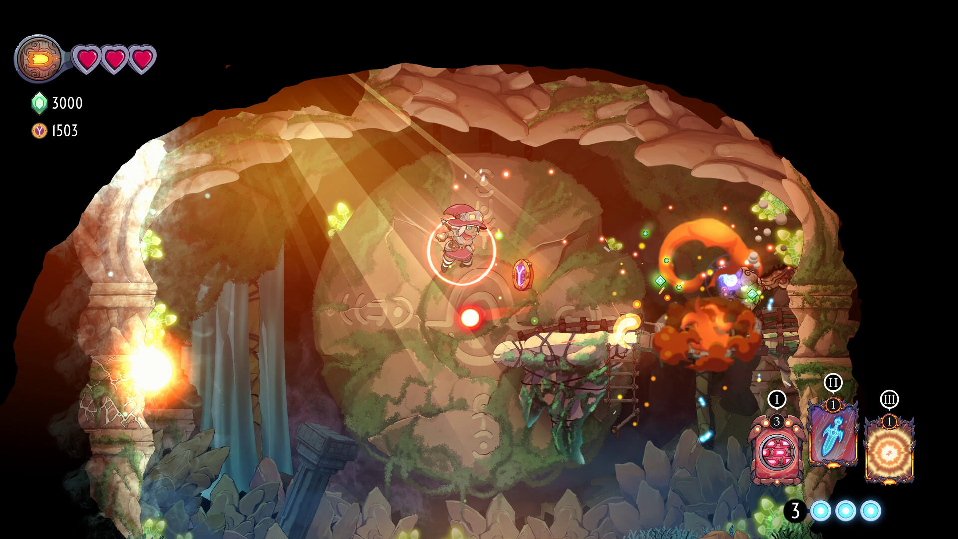 Screenshot of The Knight Witch