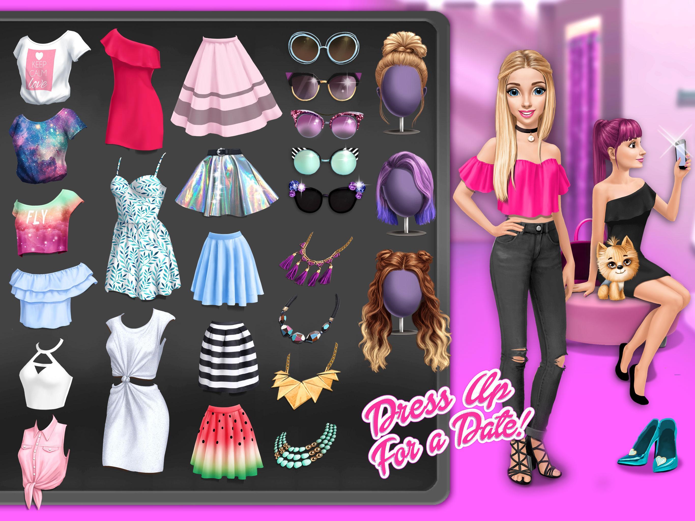 Hannah's High School Crush 게임 스크린샷