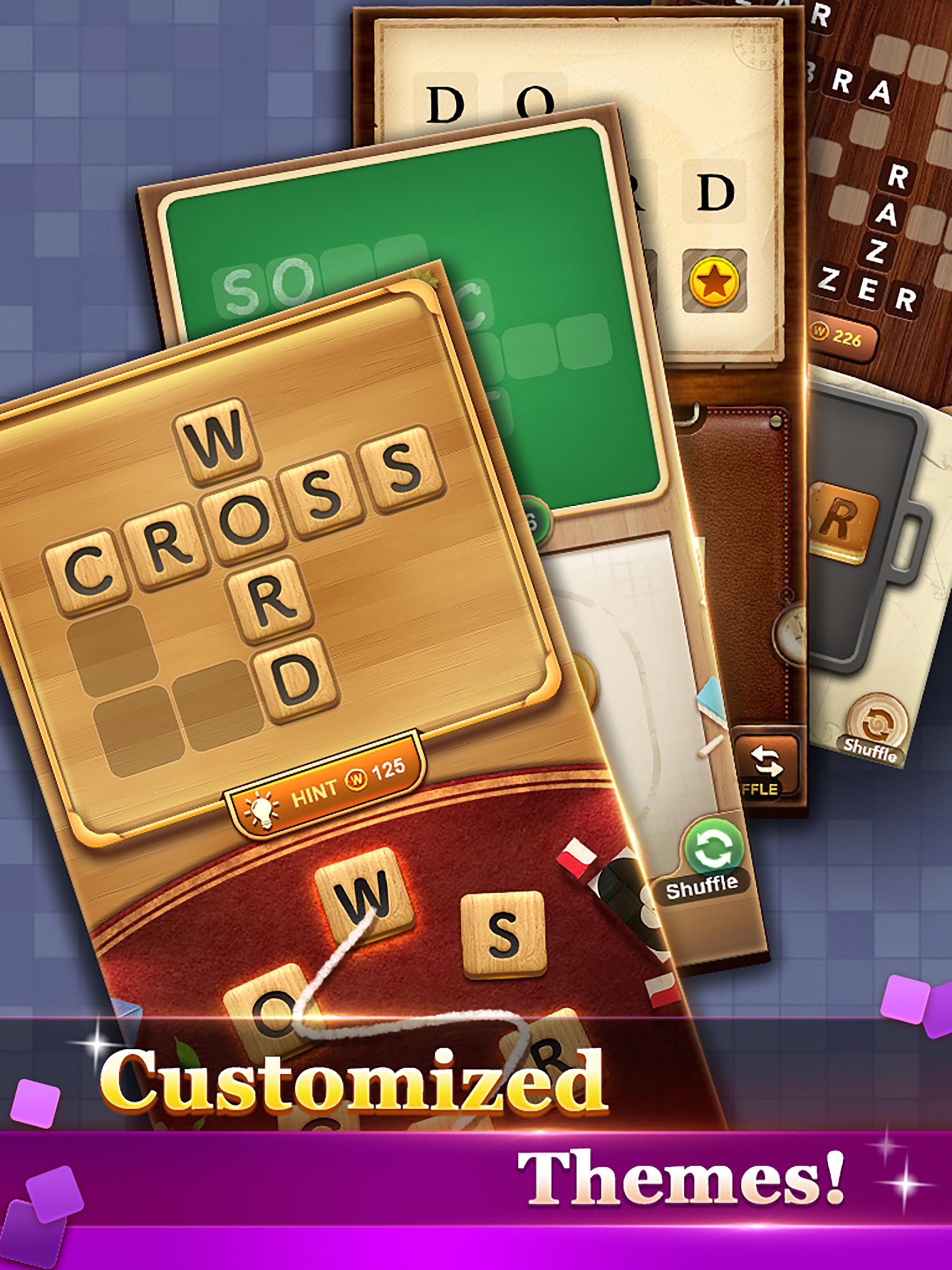 Word Blocks Game Screenshot
