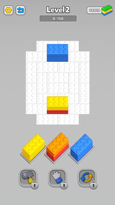 Brick Stacks 3D Game Screenshot